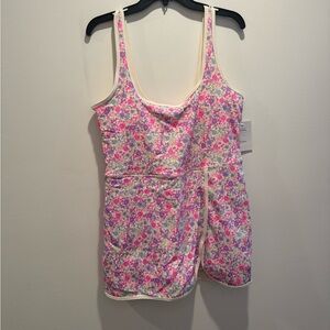 JoyLab Floral Athletic Dress NWT